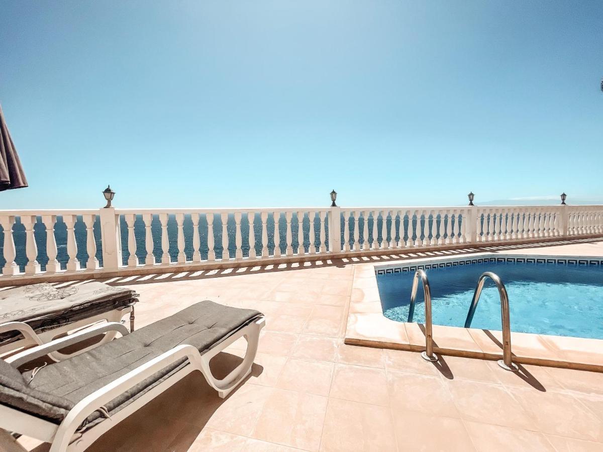 Villa Julia, First Line, 3 Bedrooms, Stunning Ocean View, Pool In Callao Salvaje Bagian luar foto