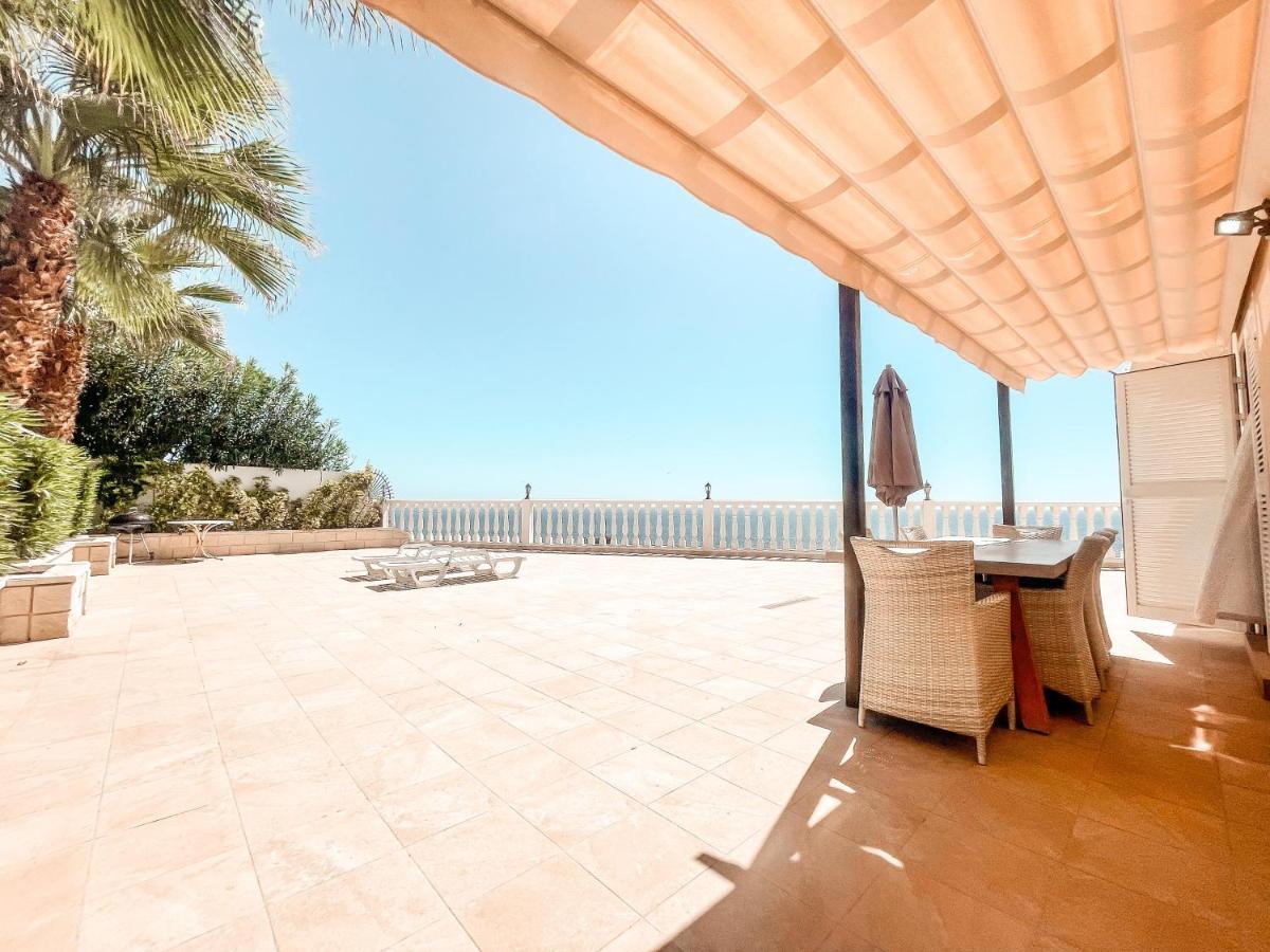 Villa Julia, First Line, 3 Bedrooms, Stunning Ocean View, Pool In Callao Salvaje Bagian luar foto