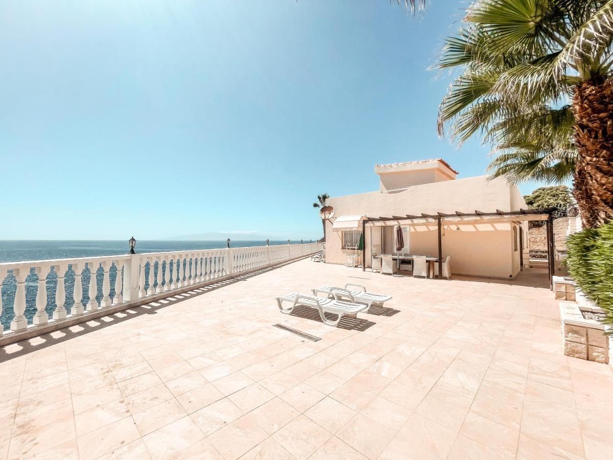 Villa Julia, First Line, 3 Bedrooms, Stunning Ocean View, Pool In Callao Salvaje Bagian luar foto