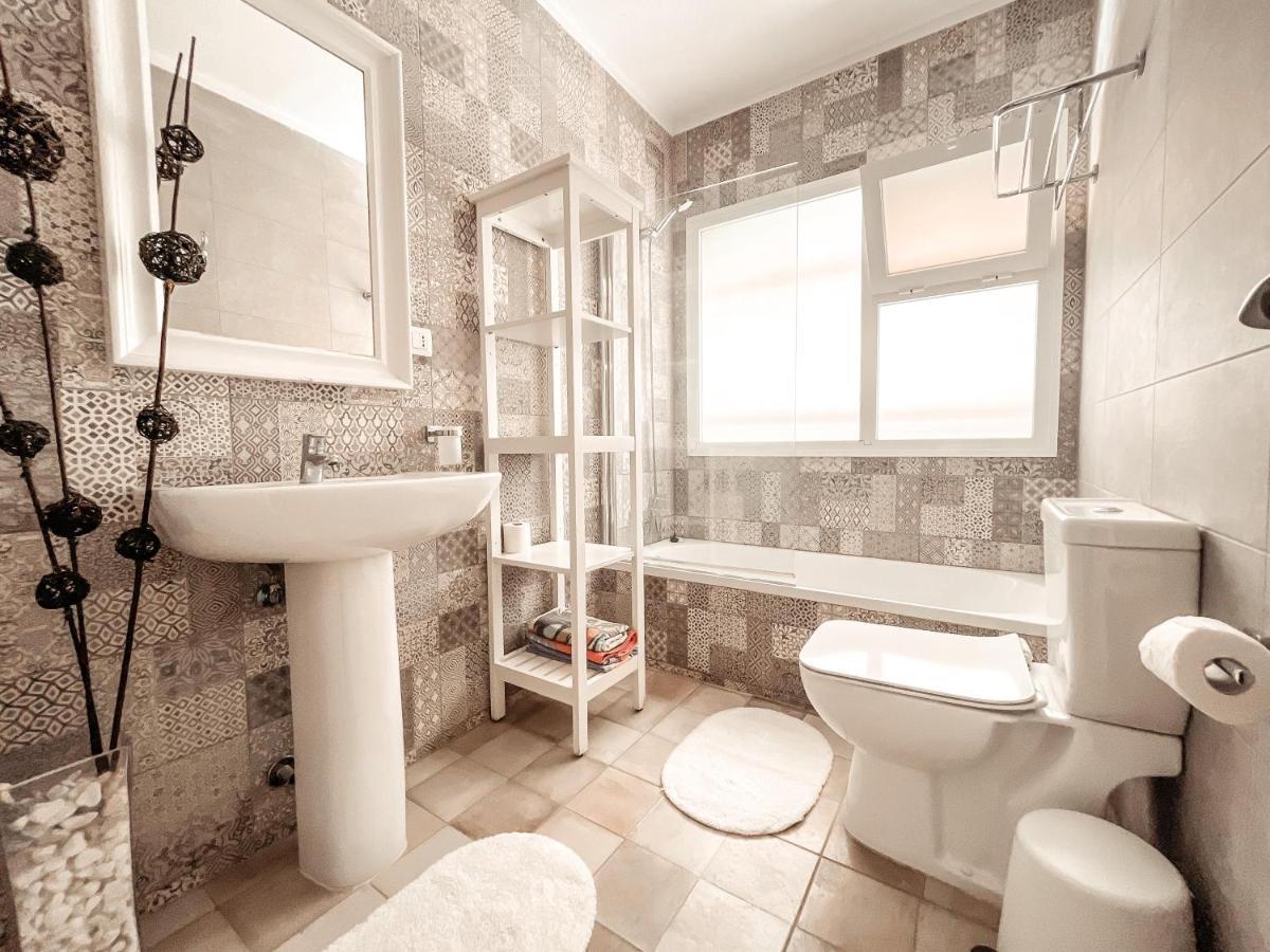Villa Julia, First Line, 3 Bedrooms, Stunning Ocean View, Pool In Callao Salvaje Bagian luar foto