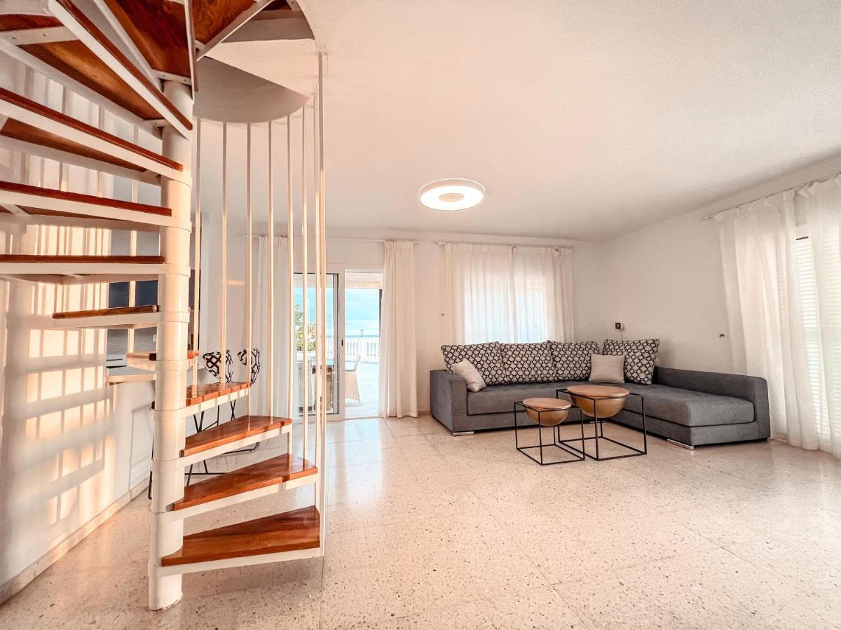 Villa Julia, First Line, 3 Bedrooms, Stunning Ocean View, Pool In Callao Salvaje Bagian luar foto